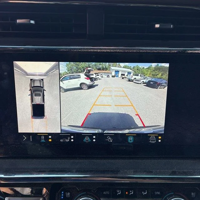 Used 2023 Silver GMC AT4 image 2