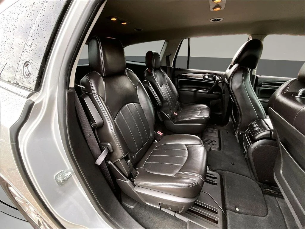Used 2017 Silver Buick Leather Group image 28