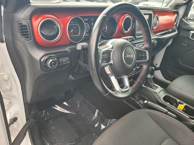 Used 2021 White Jeep Rubicon image 12