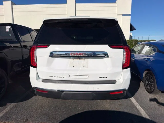 Used 2024 Summit White GMC SLT image 3