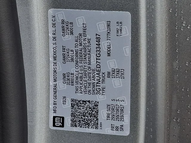 New 2026 Sterling Metallic GMC Pro image 21