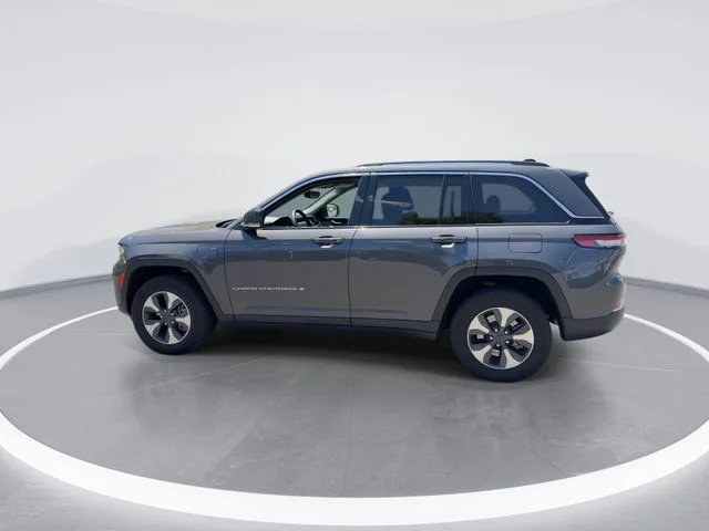 Used 2024 Gray Jeep 4xe image 5