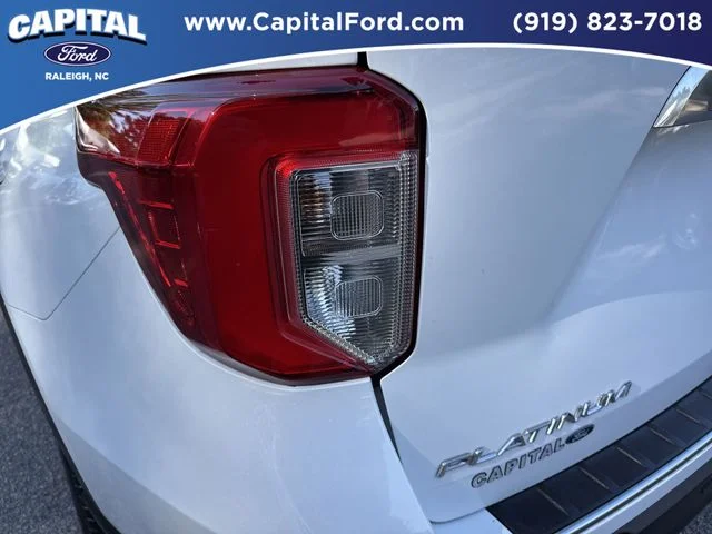 Used 2024 White Ford Platinum image 15