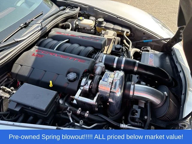 Used 2005 Silver Chevrolet Procharged Kooks Corsa 1SB pkg image 10