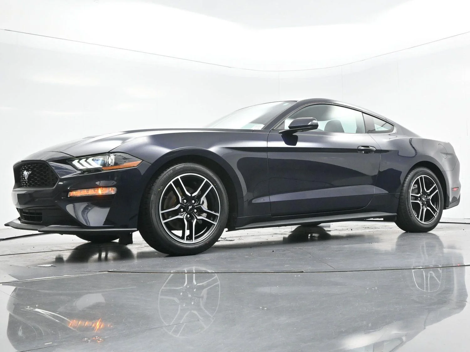 Used 2021 Antimatter Blue Ford EcoBoost image 41