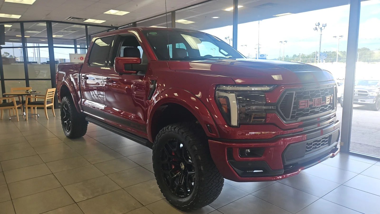 New 2026 Ruby Red Metallic Tinted Clearcoat Ford Shelby Off-Road Supercharged 4WD image 6
