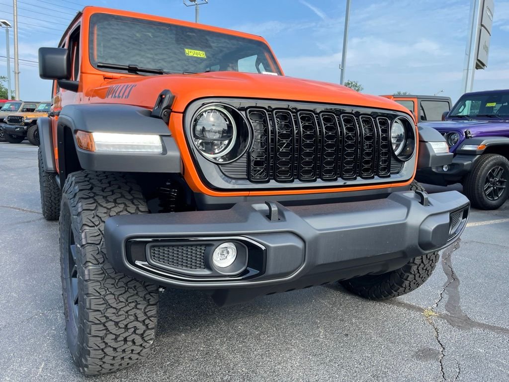 New 2026 Joose Exterior Paint Jeep Willys image 46