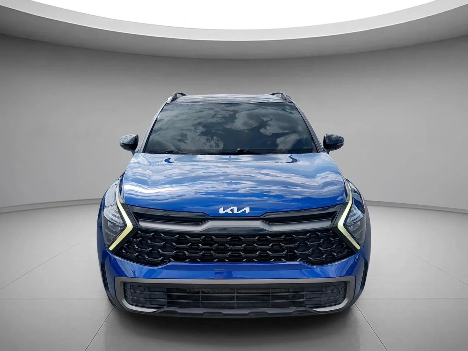 Used 2023 Sapphire Blue Kia X-Line image 8