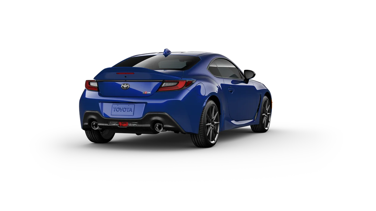 New 2026 Trueno Blue Toyota GR86 Premium image 9