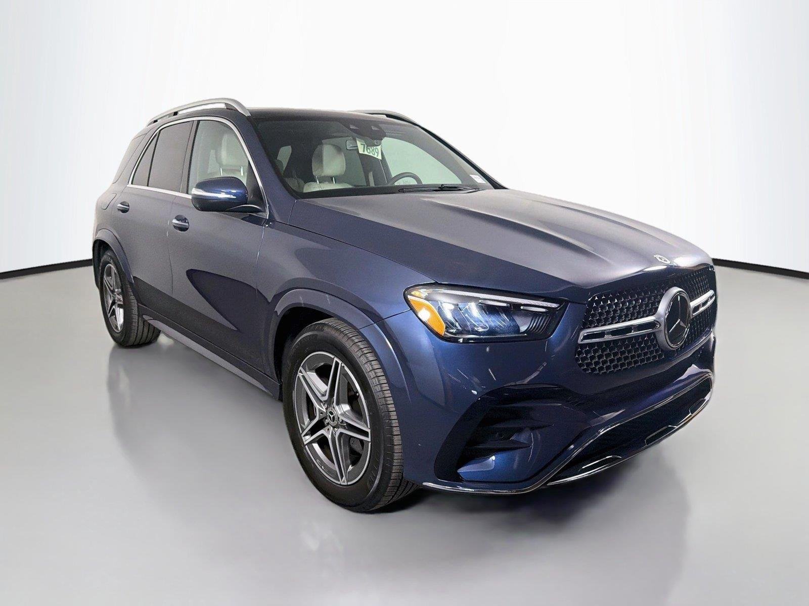 Used 2024 Twilight Blue Metallic Mercedes-Benz GLE 450 image 3