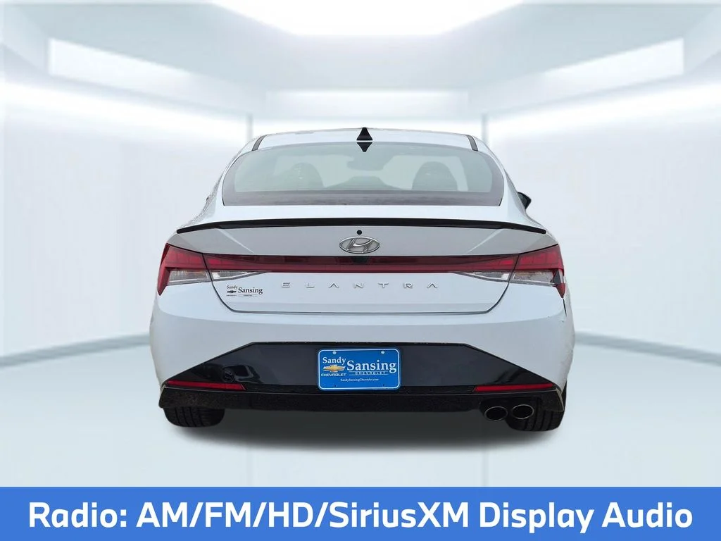 Used 2023 White Hyundai N Line image 5