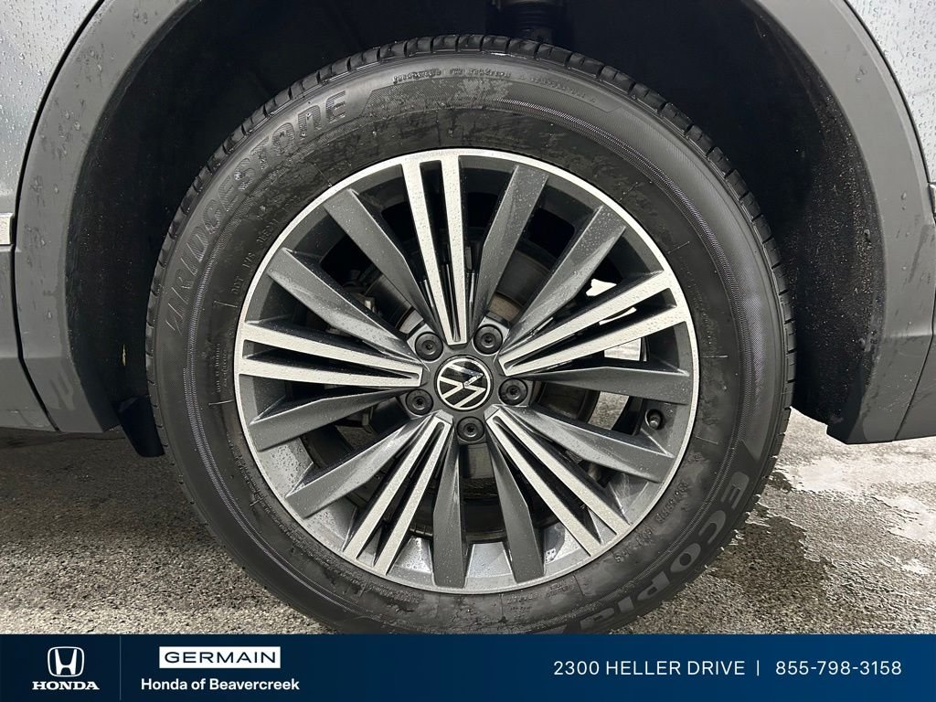 Used 2024 Platinum Gray Metallic Volkswagen 2.0T Wolfsburg Edition image 14