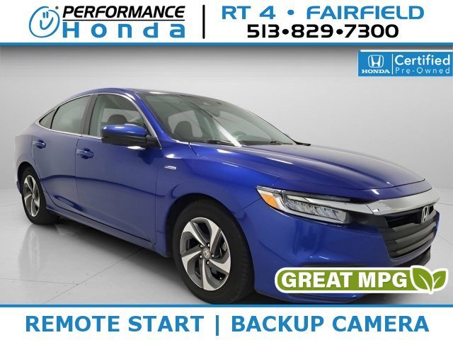 2019 Honda Insight EX's photo