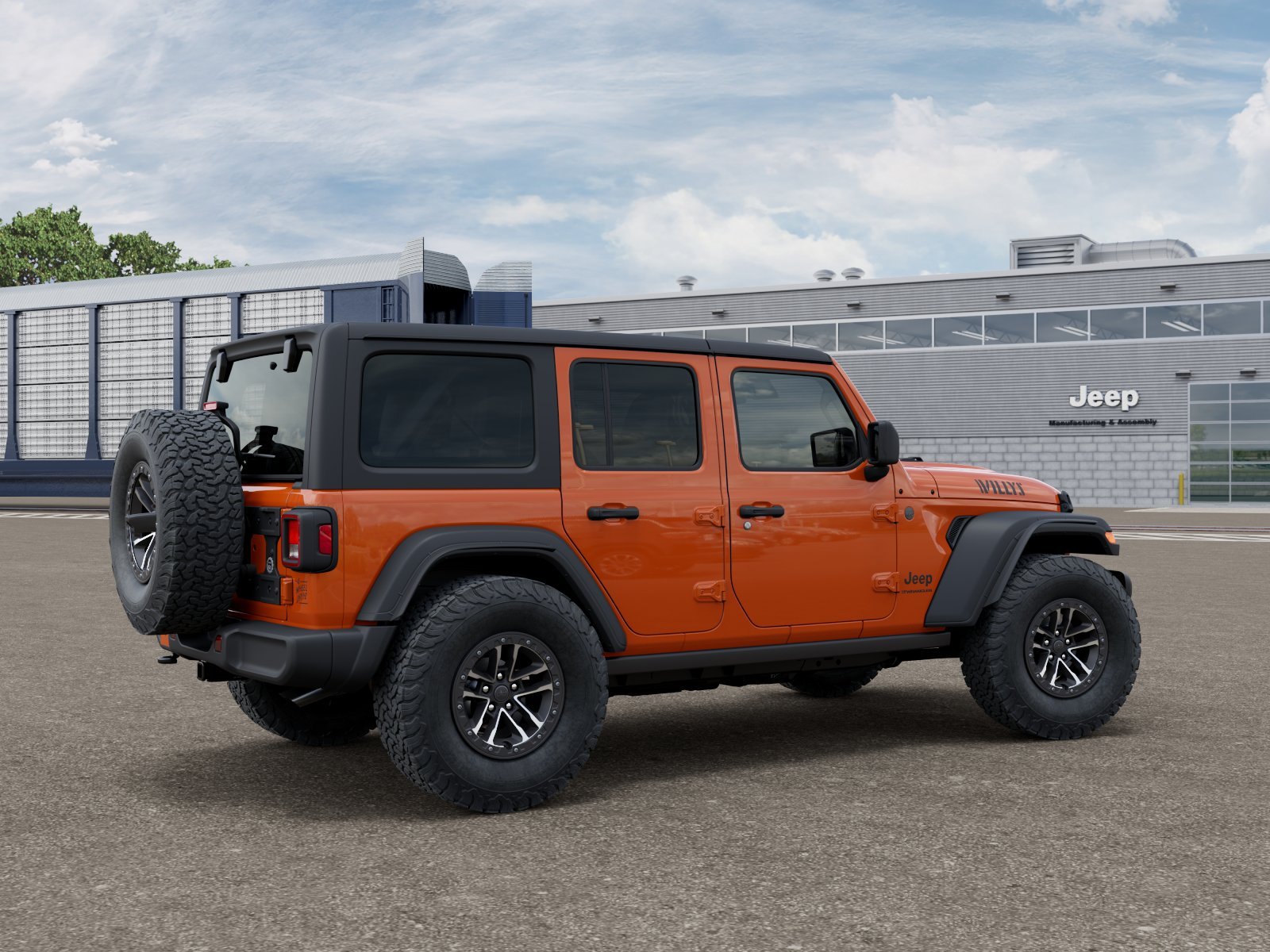 New 2026 Joose Jeep Willys image 3