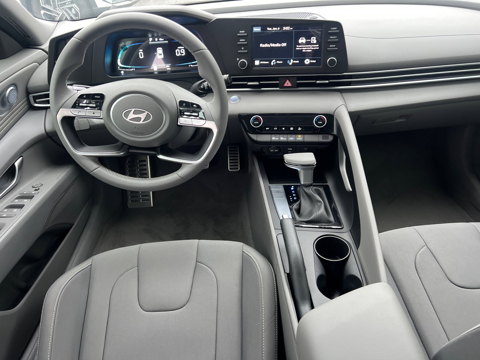 New 2026 Amazon Gray Hyundai SEL Sport image 16