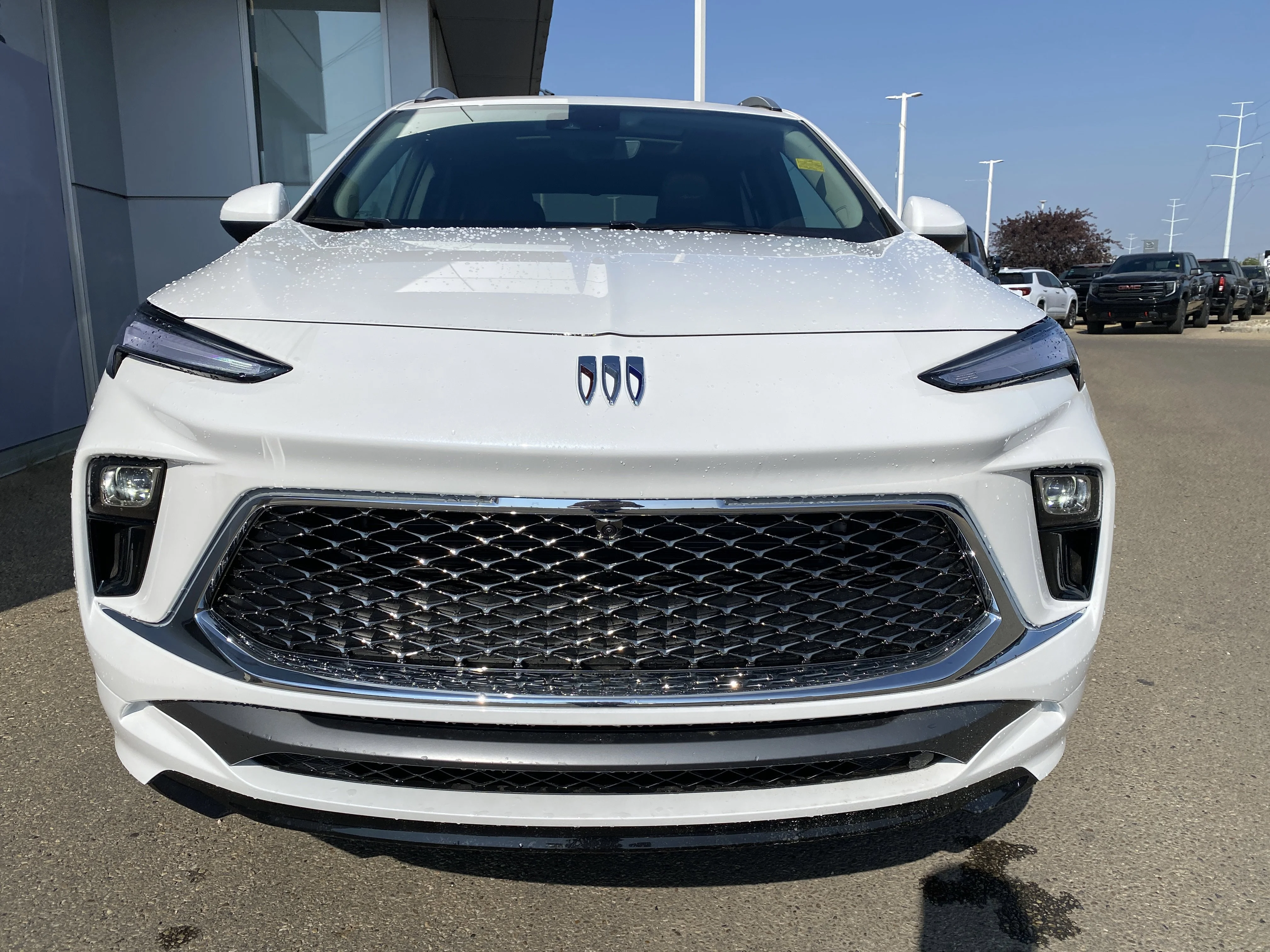 New 2026 WHITE FROST TRICOAT Buick Avenir image 9