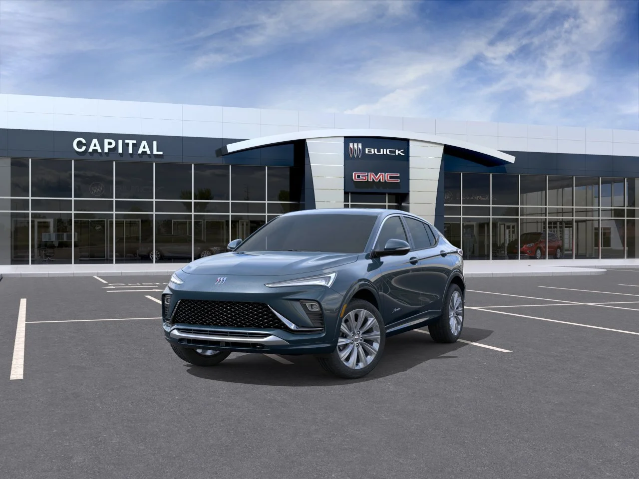 New 2026 OCEAN BLUE METALLIC Buick Avenir image 8