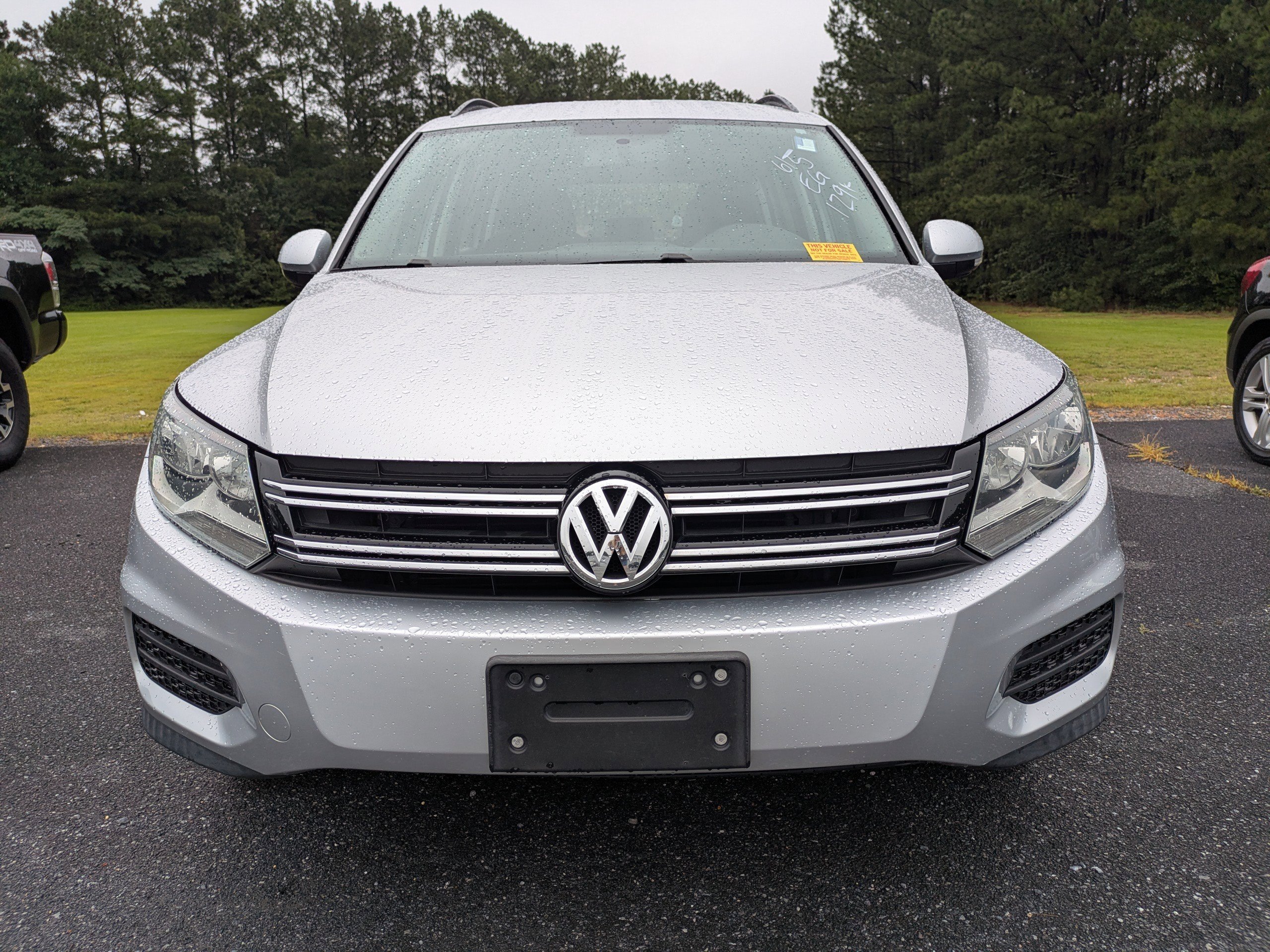 Used 2015 Reflex Silver Metallic Volkswagen S image 3