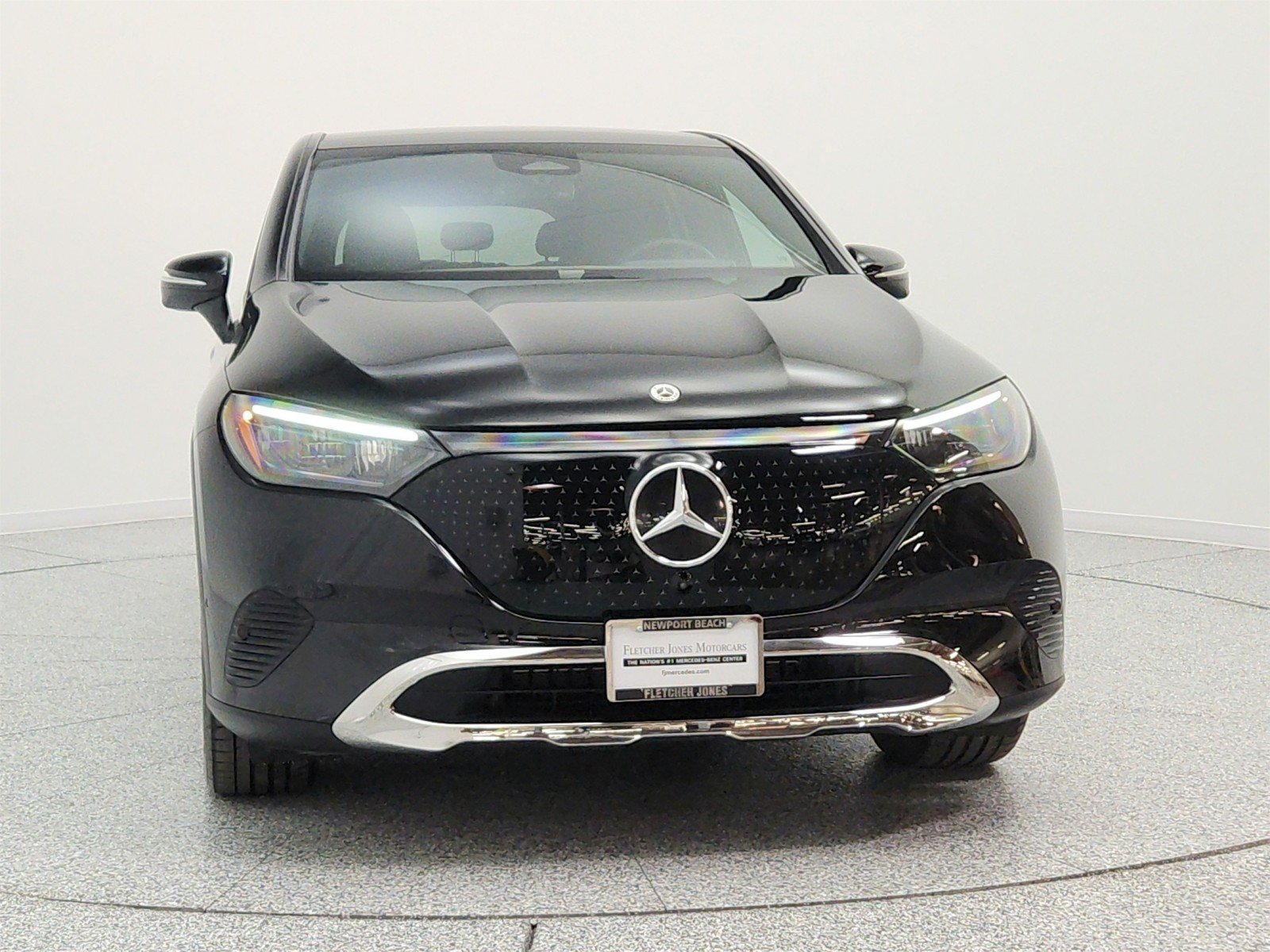 Certified 2026 Mercedes-Benz EQE SUV Base with VIN 4JGGM2BB4TA069698 for sale in Newport Beach, CA
