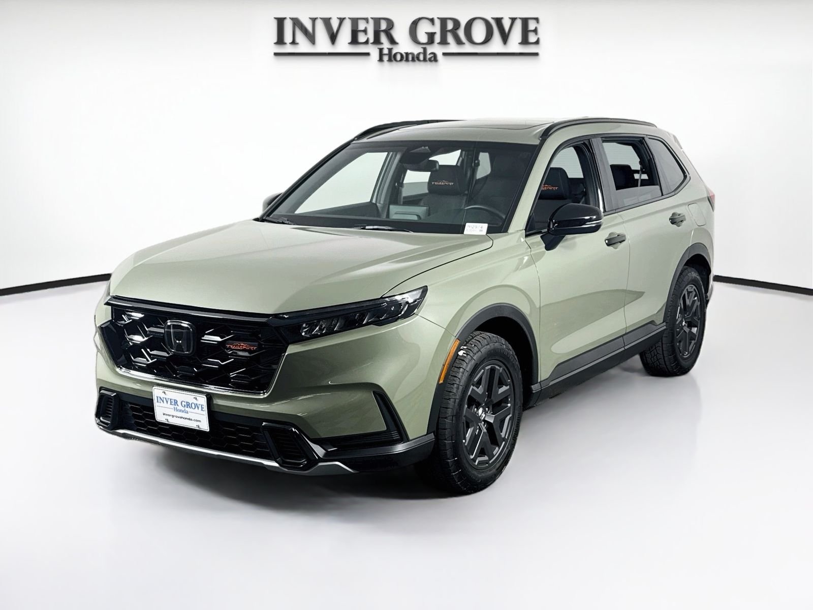 Certified Used 2026 Urban Gray Pearl Honda TrailSport image 1