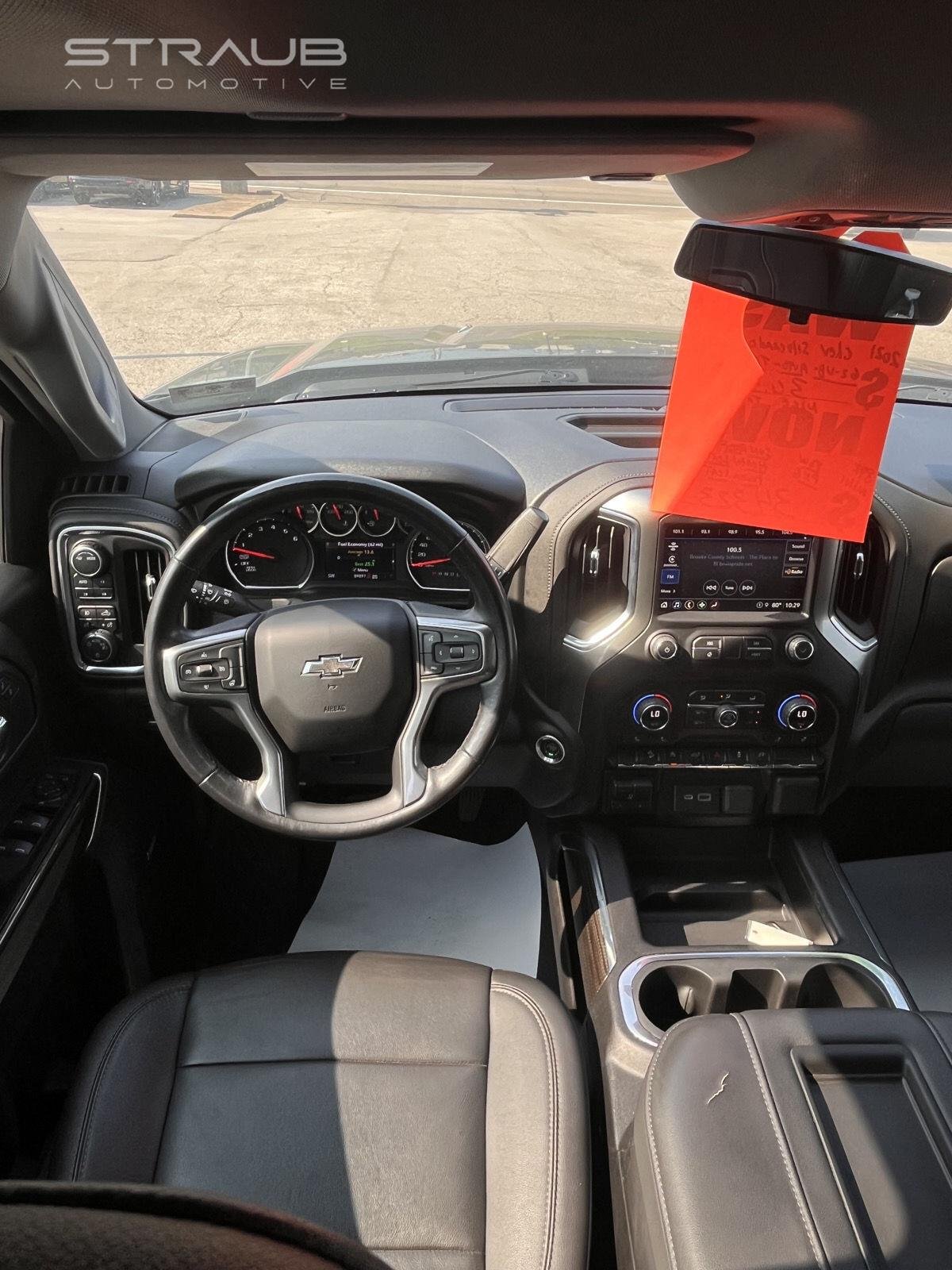 Used 2021 Satin Steel Metallic Chevrolet LT Trail Boss image 31