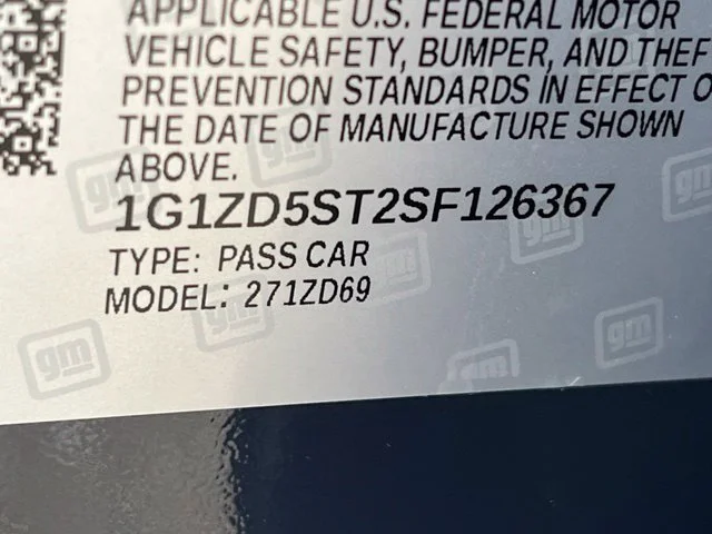 Used 2025 Night Shade Metallic Chevrolet 1LT image 14