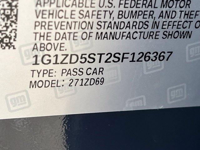 Used 2025 Night Shade Metallic Chevrolet 1LT image 14