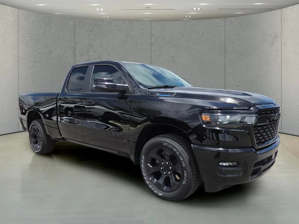 New 2026 Diamond Black Crystal Pearl-Coat Exterior Paint RAM Big Horn image 13