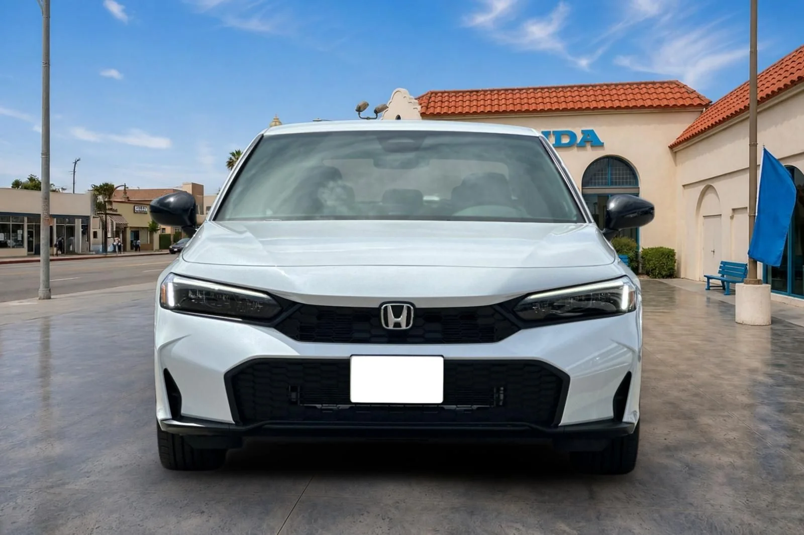 New 2026 PLATINUM WHITE Honda Sport image 9