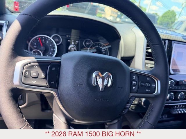 New 2026 Forged Blue Metallic RAM Big Horn/Lone Star image 13