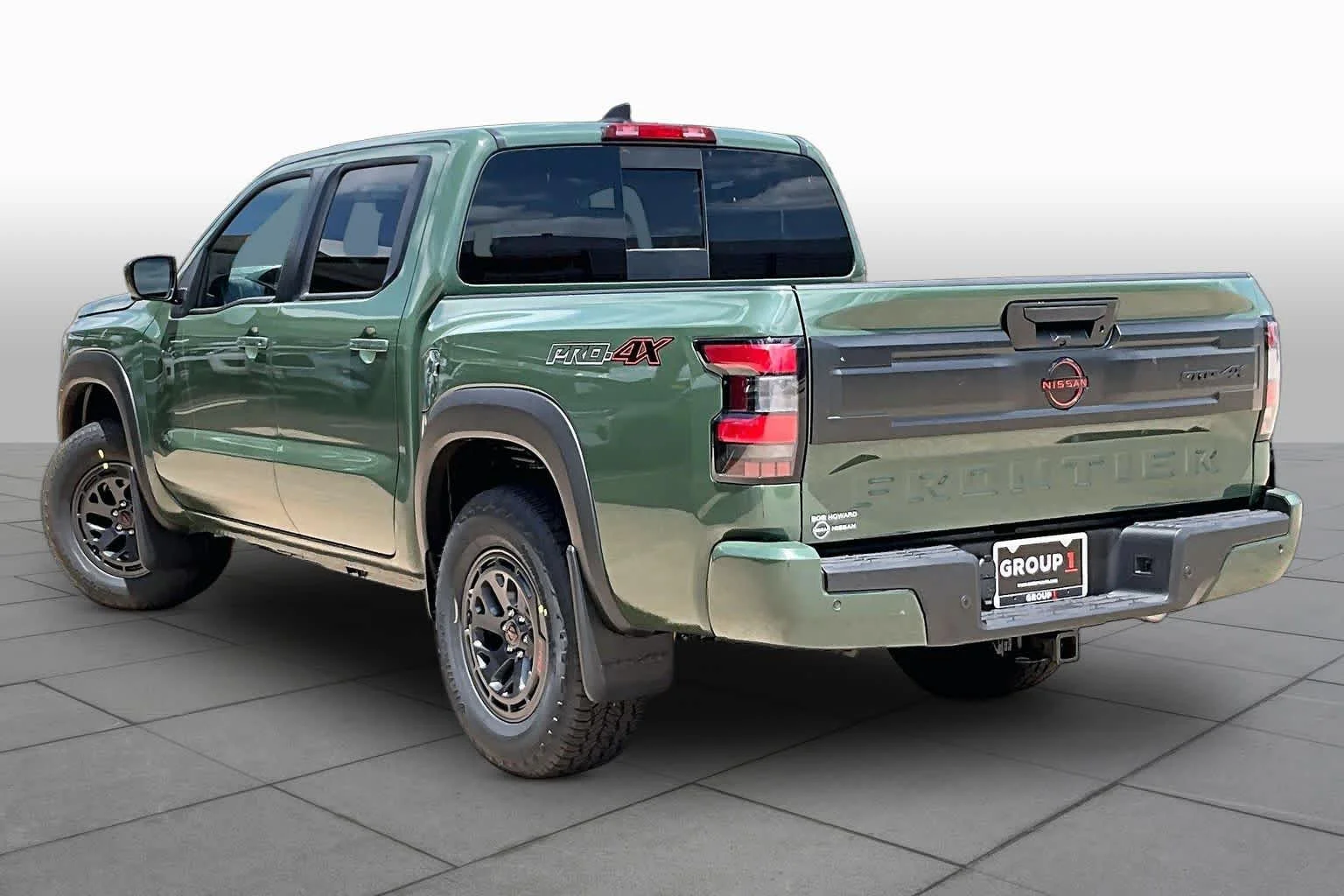 New 2026 Tactical Green Metallic Nissan PRO-4X image 11