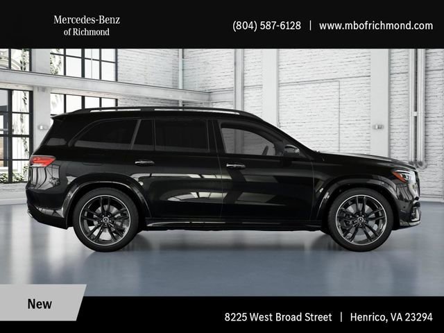 New 2026 Obsidian Black Metallic Mercedes-Benz GLS 450 image 44