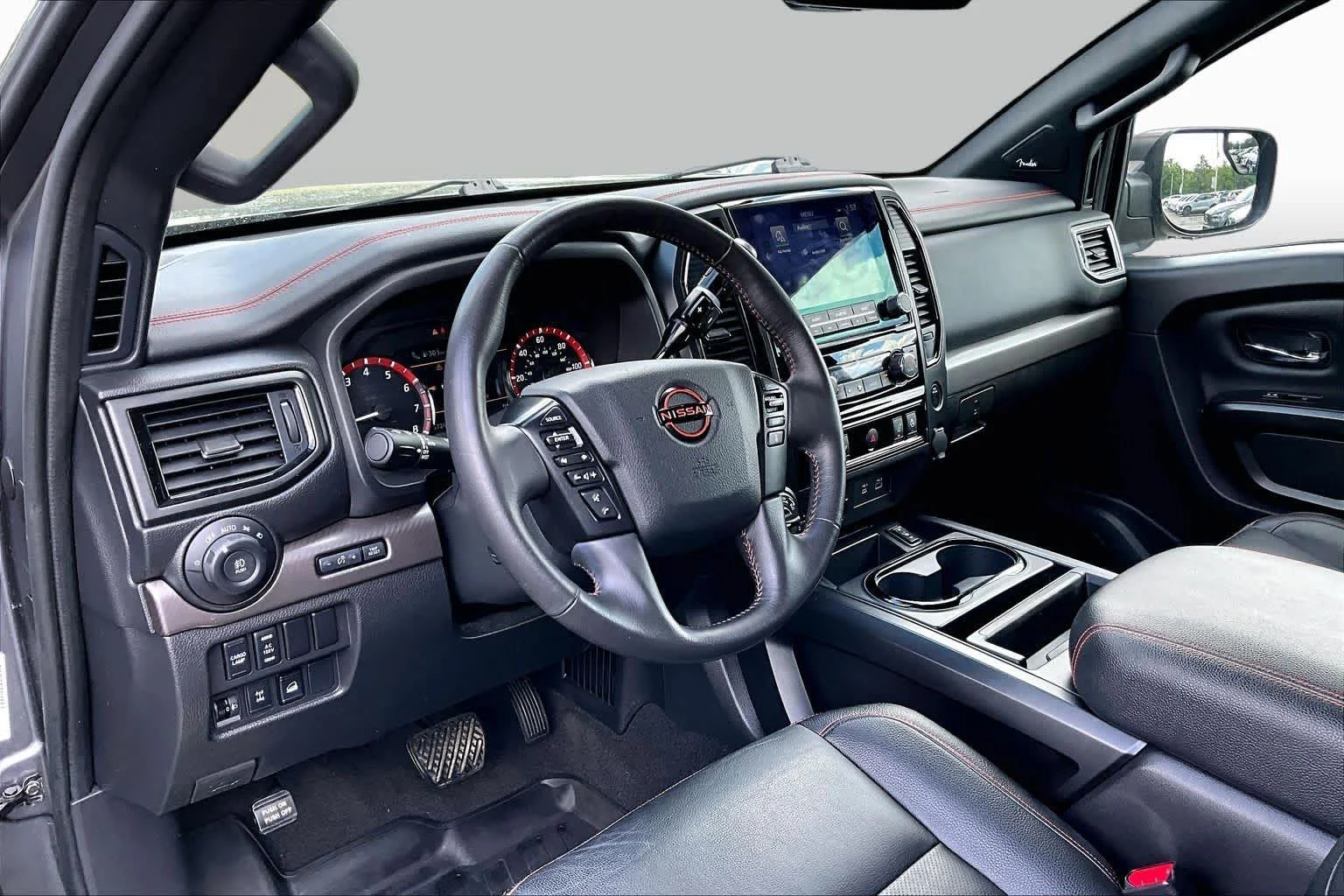 Used 2023 Gun Metallic Nissan PRO-4X image 17