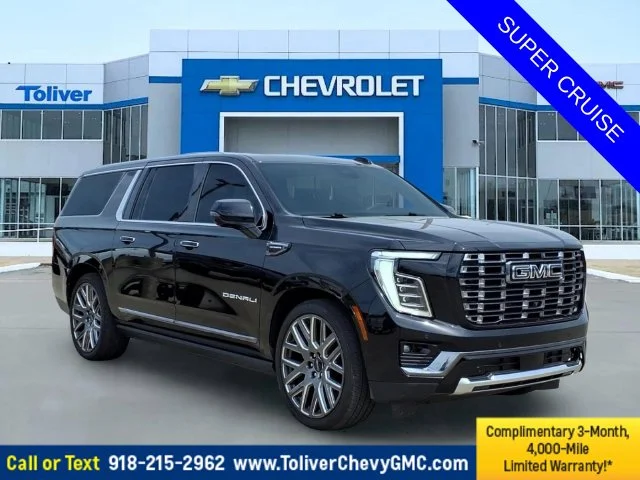 2025 GMC Yukon XL
