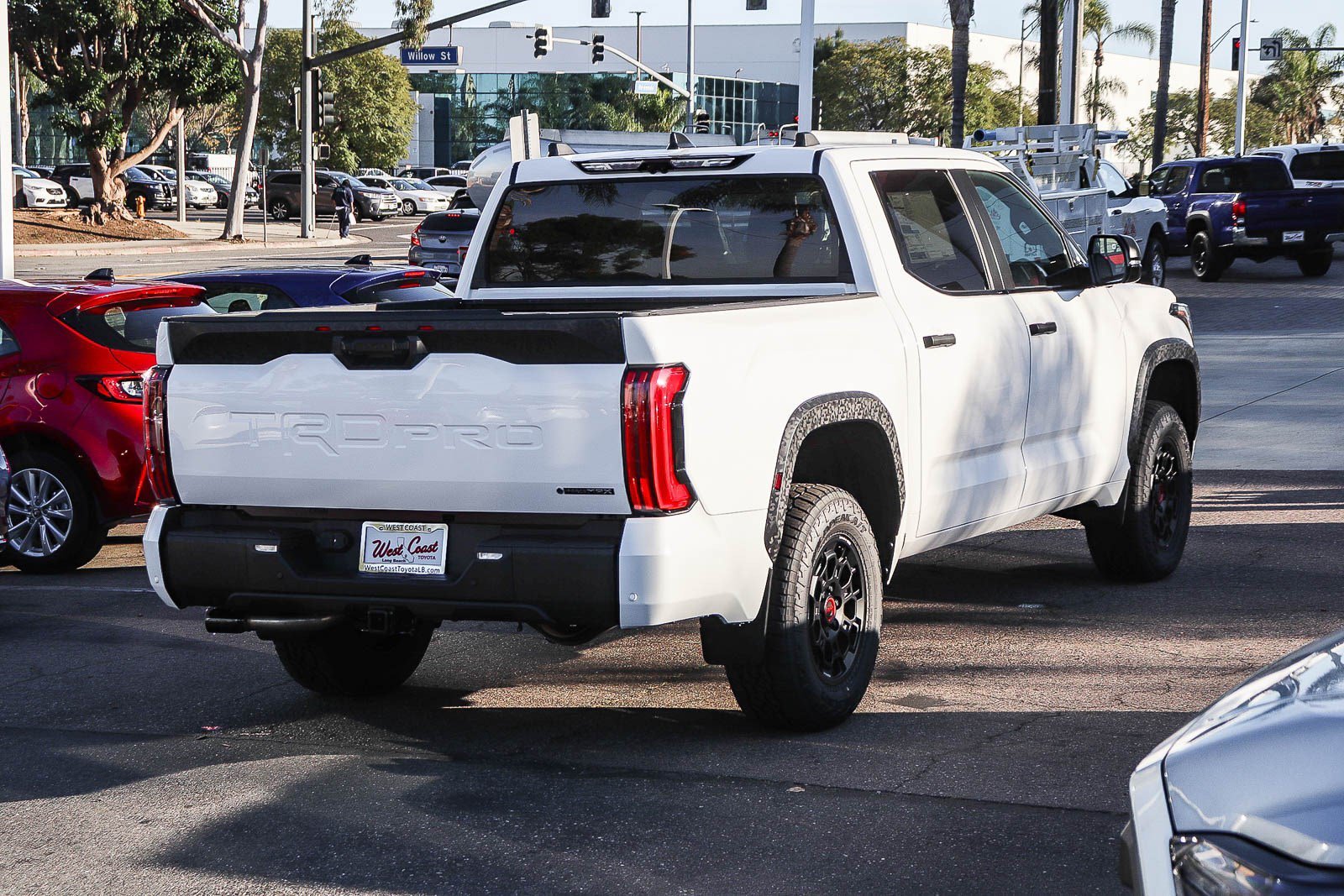 New 2026 Ice Cap Toyota Tundra TRD Pro image 8