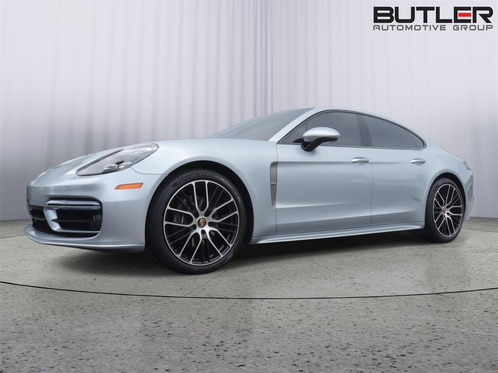 Used 2023 Silver (Dolomite Silver Metallic) Porsche Platinum Edition image 44