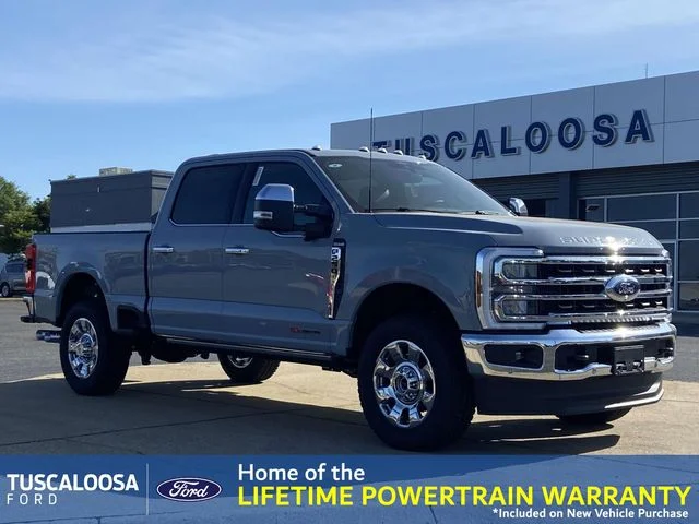 New 2026 Glacier Gray Metallic Tri-Coat Ford  image 1