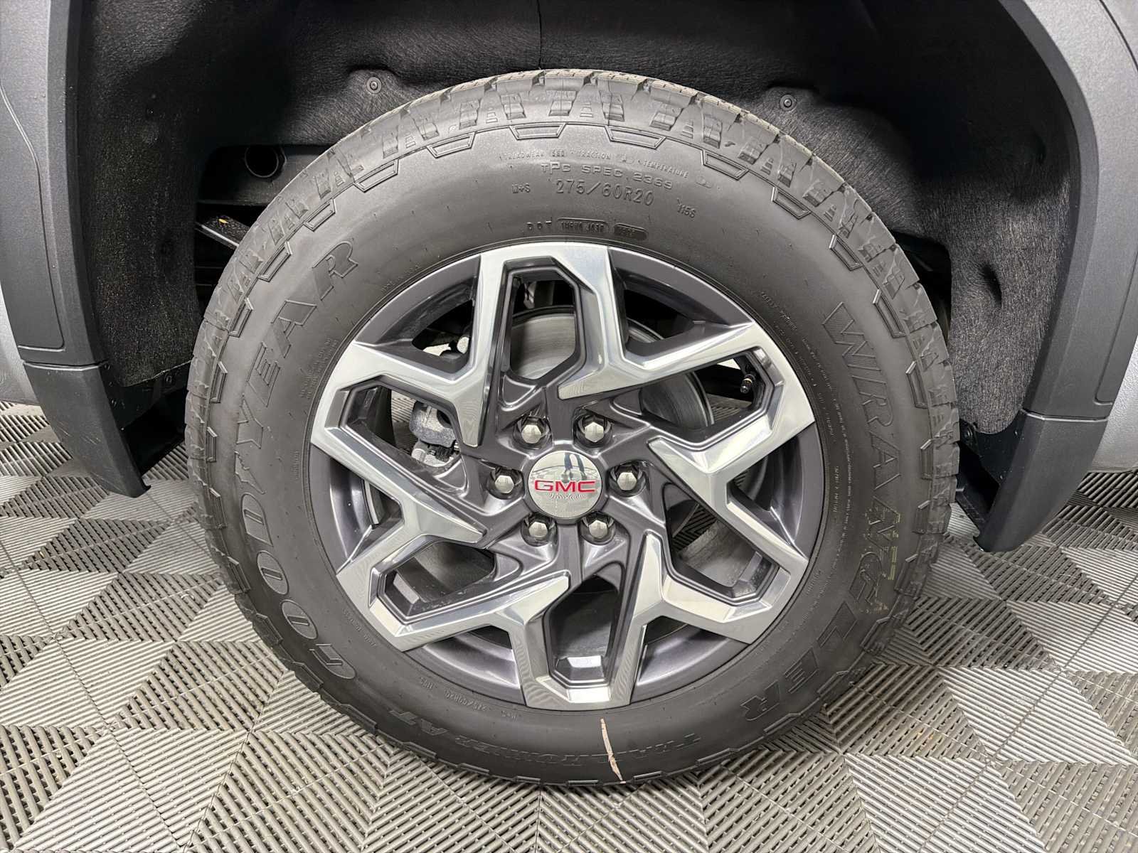 New 2026 Sterling Metallic GMC SLT image 15