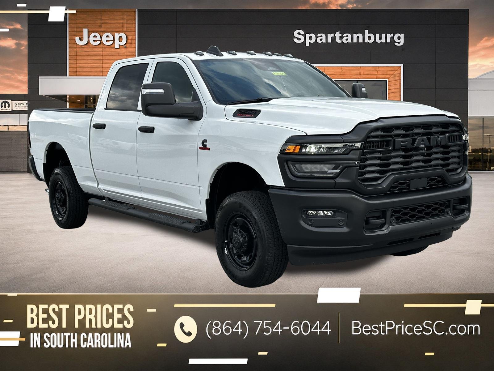New 2027 Bright White Clear-Coat Exterior Paint RAM Tradesman image 1