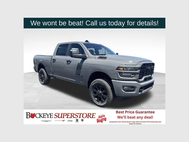 2026 RAM 2500 BIG HORN