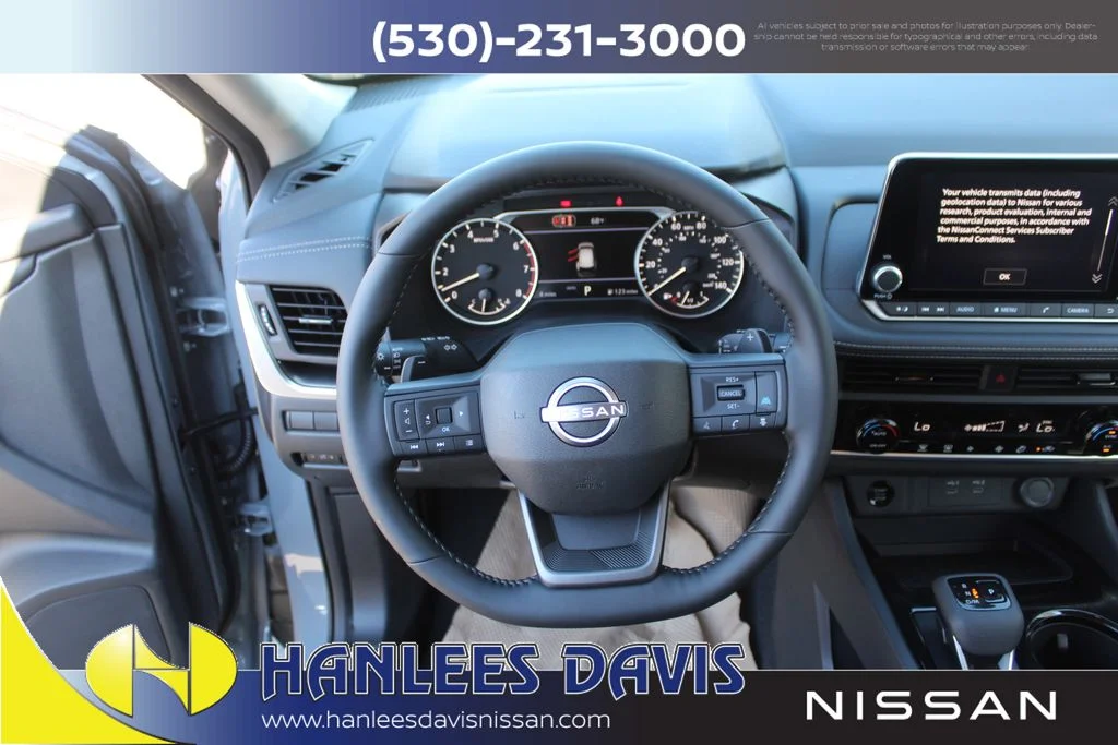 New 2026 Boulder Gray Pearl Nissan SV image 18