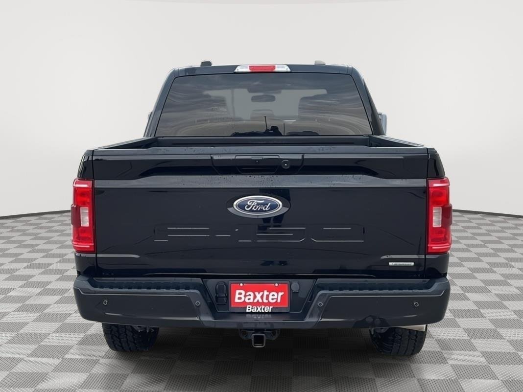 Used 2022 Agate Black Ford XLT image 4