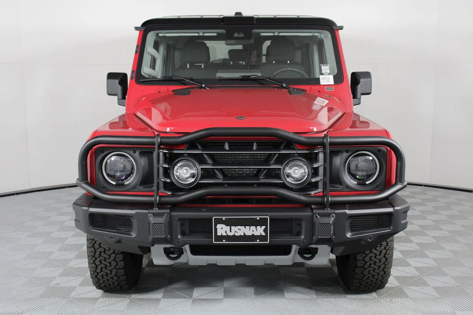 New 2025 Devil Red INEOS Base image 2