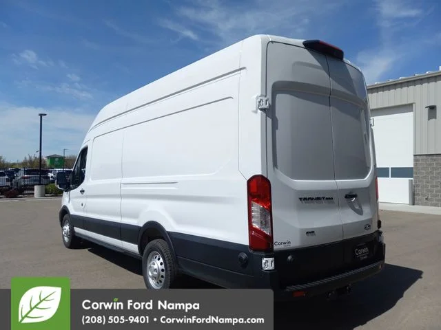New 2026 Oxford White Ford Cargo Van image 5
