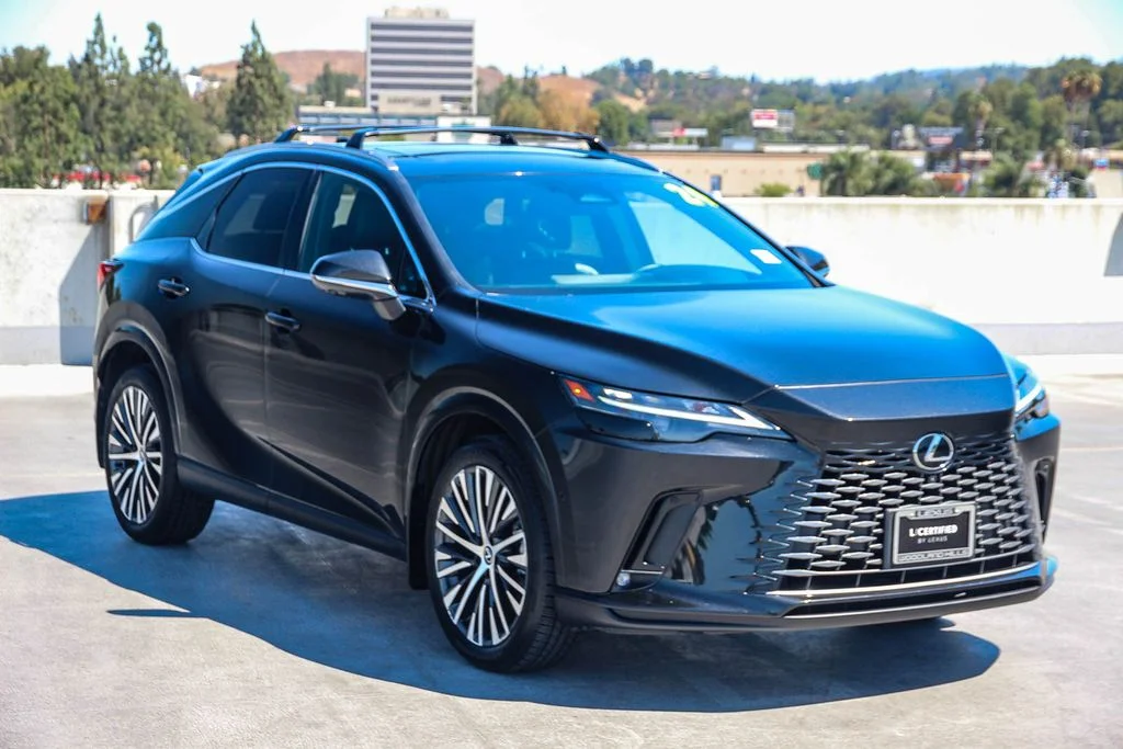 Certified Used 2024 Black Lexus 350 Premium Plus image 3