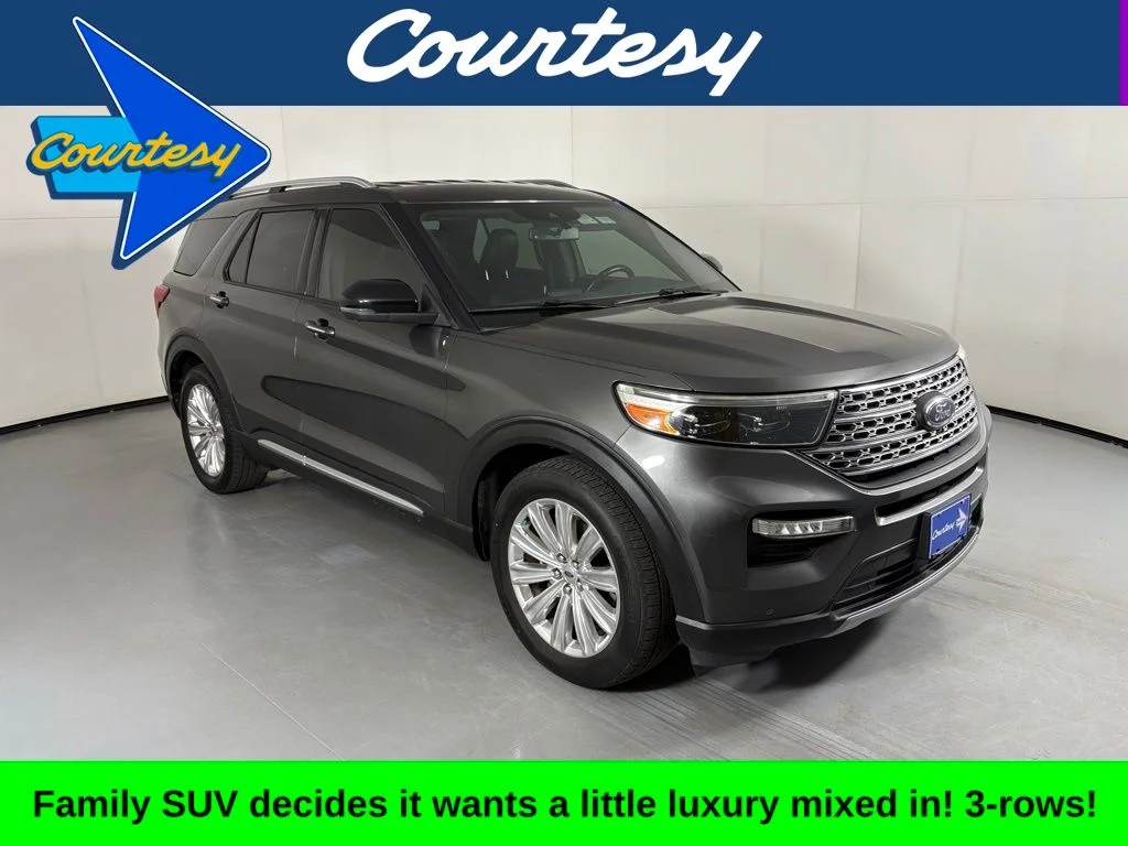 2020 Ford Explorer Limited RWD's photo
