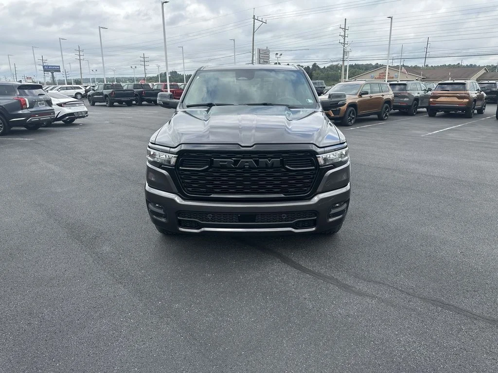 New 2027 Granite Crystal Metallic Clear-Coat Exterior Paint RAM Big Horn/Lone Star image 3