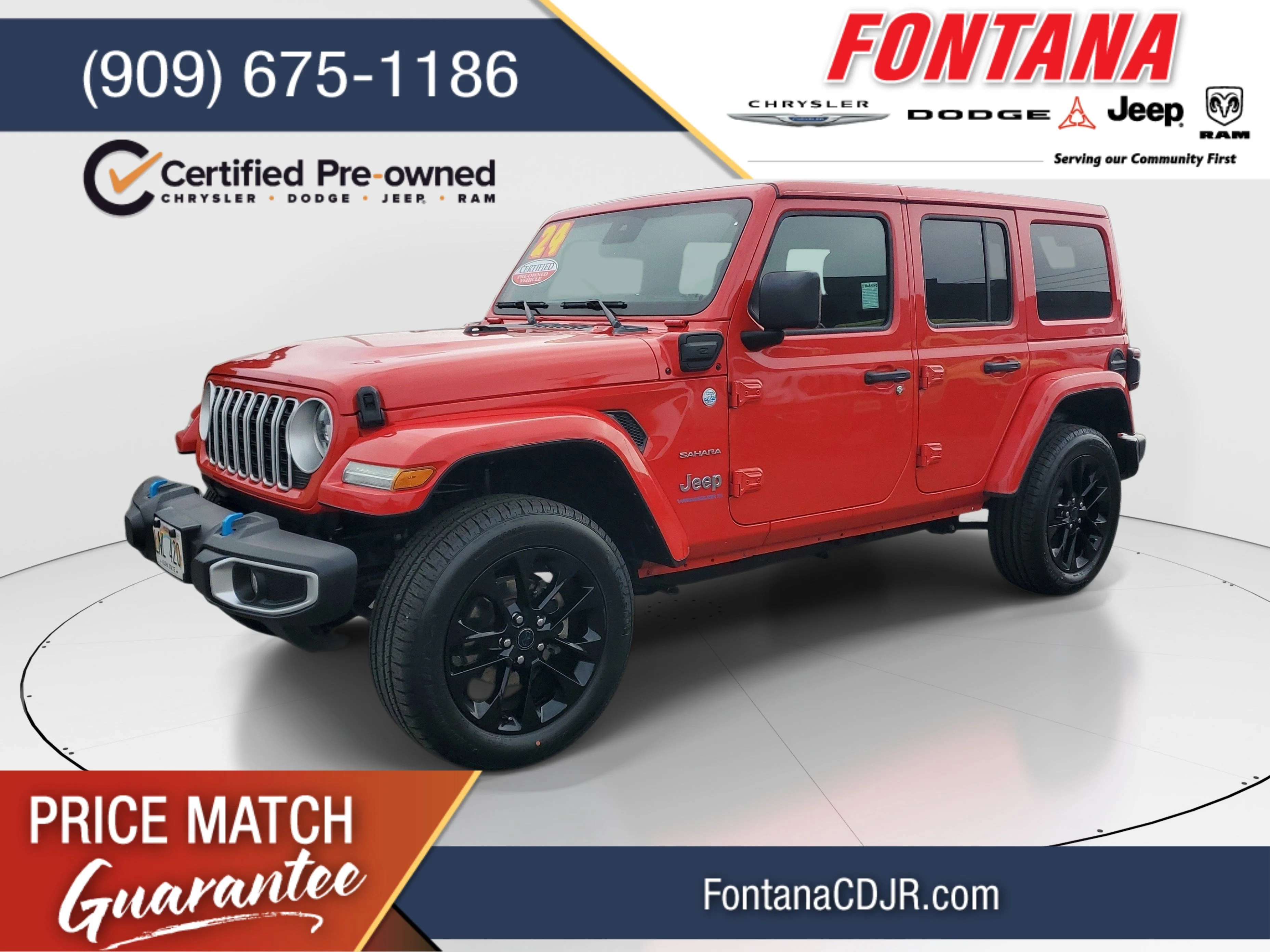 2024 Jeep Wrangler 4xe Sahara 4XE's photo