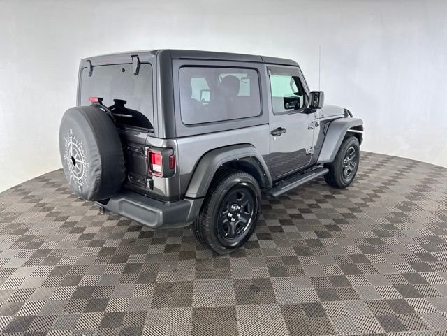 Used 2021 Gray Jeep Sport image 7