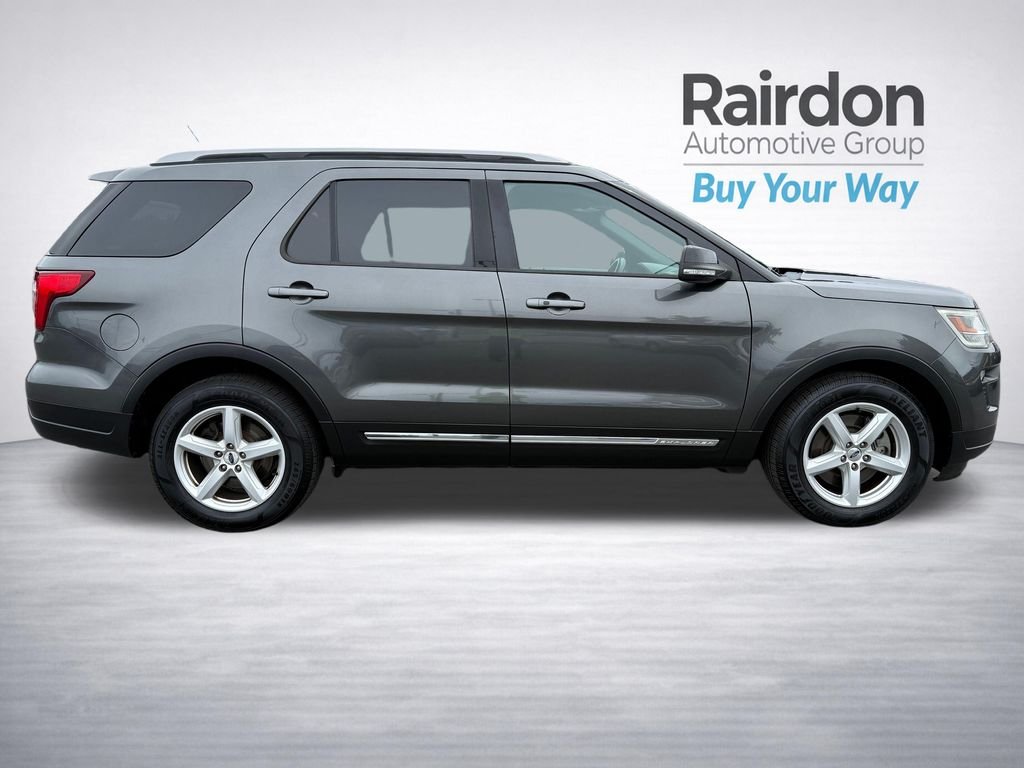 Used 2018 Gray Ford XLT image 8